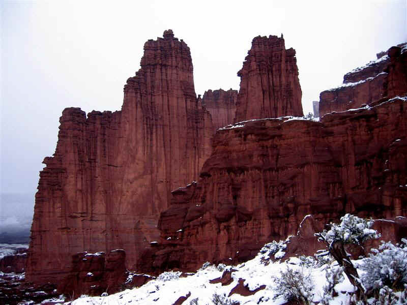 Fisher Towers