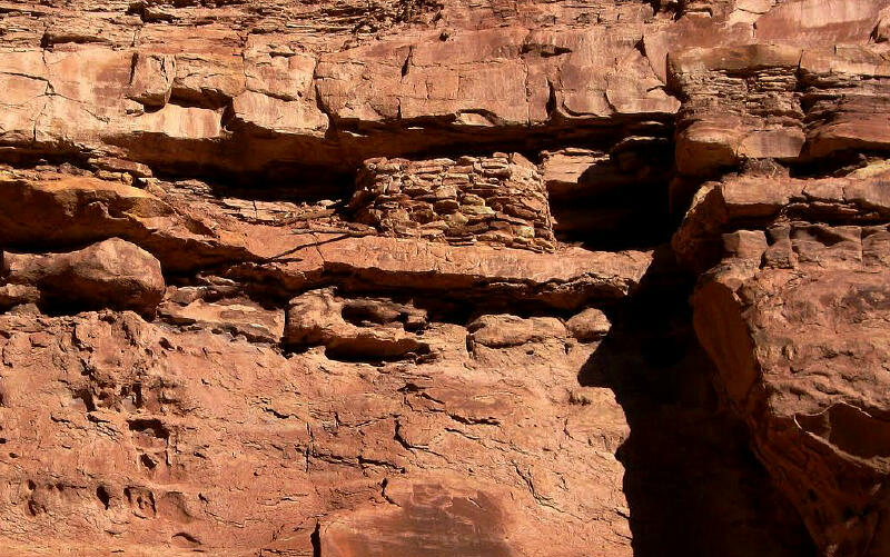 Log House Ruin - Davis Canyon - Canyonlands National Park