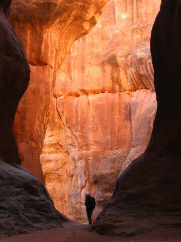 Firey Furnace - Arches National Park