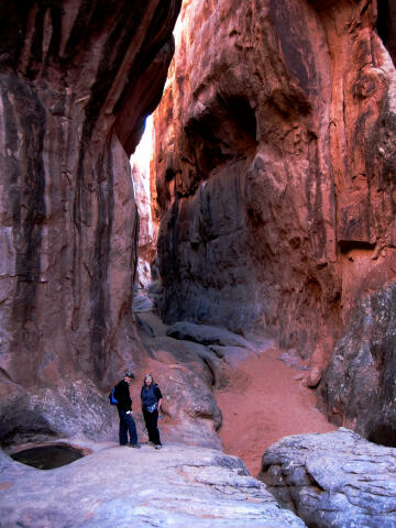 Firey Furnace - Arches National Park