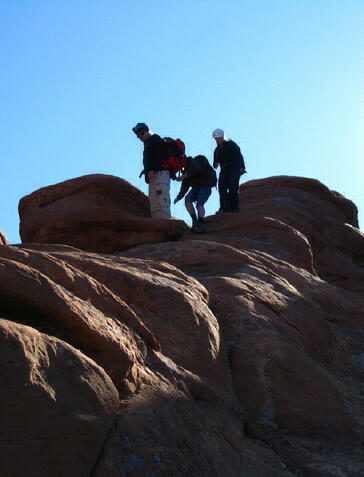 Firey Furnace - Arches National Park