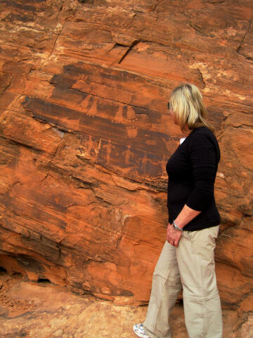 Four-Toed Petroglyph