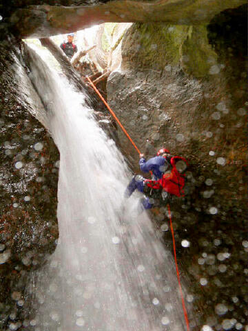 The Thrill of Canyoneering