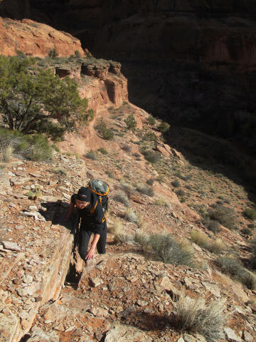 Rim Shot Canyon - Moab