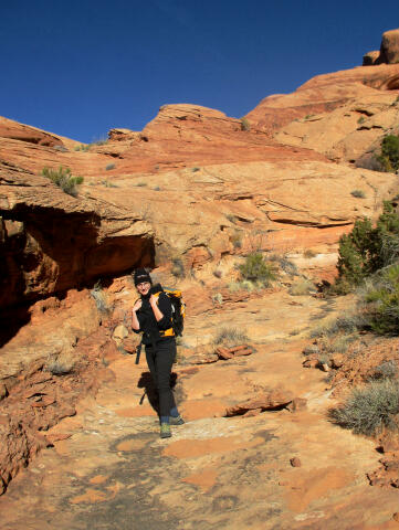 Rim Shot Canyon - Moab