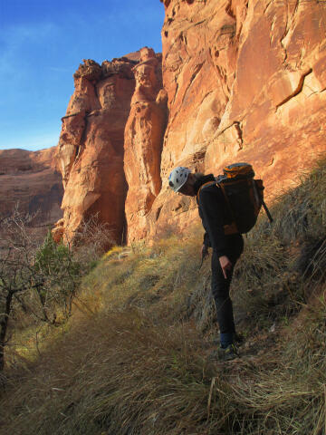 Rim Shot Canyon - Moab