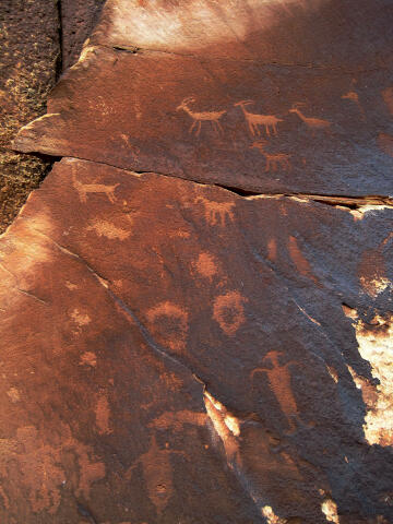 Shay Canyon rock art