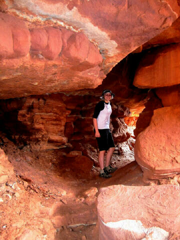 Moab Wind Cave