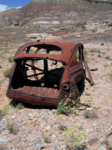 Yellow Cat Mine Relic