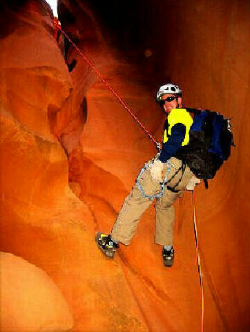 Arscenic Slot Canyon