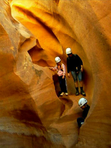 Arscenic Slot Canyon