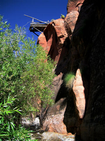 Relics of old mining operations?