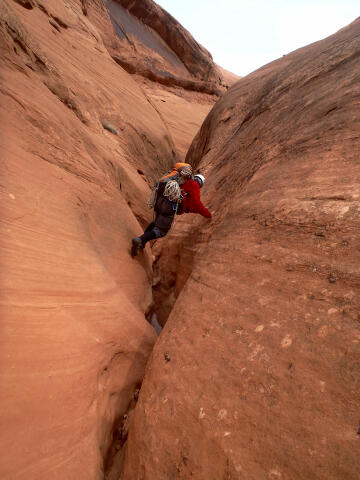 Devil's Thumb - Dante Canyon System