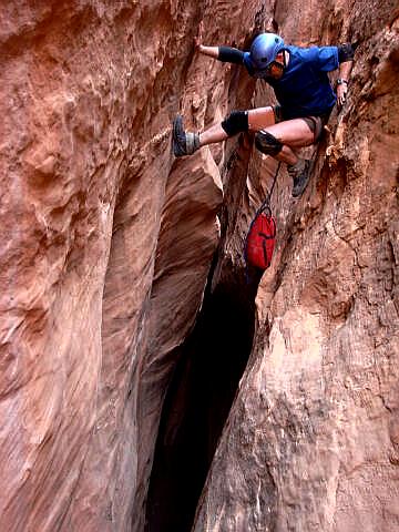 Glaucoma Canyon - Lake Powell