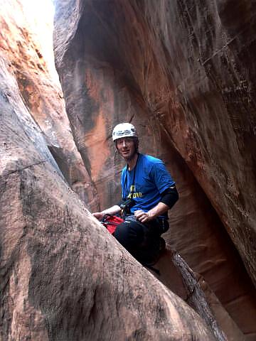 Glaucoma Canyon - Lake Powell