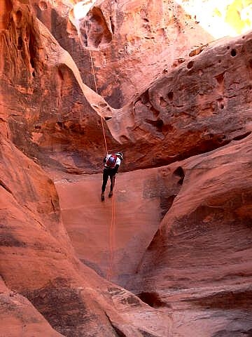 Hogwarts Canyon - North Wash