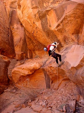 Hogwarts Canyon - North Wash