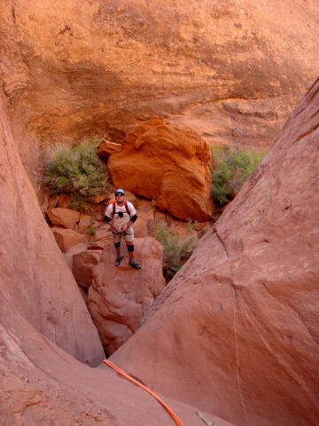 Limbo Canyon - Dante Canyon System