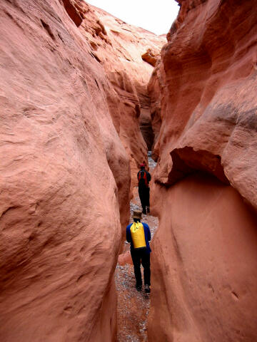 Lower Maidenwater Canyon