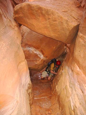 Squeezing through Monoxide Canyon