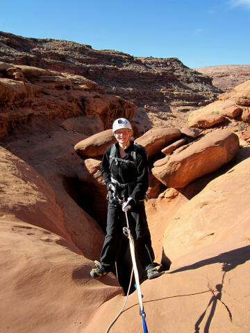 Morocco Canyon - North Wash