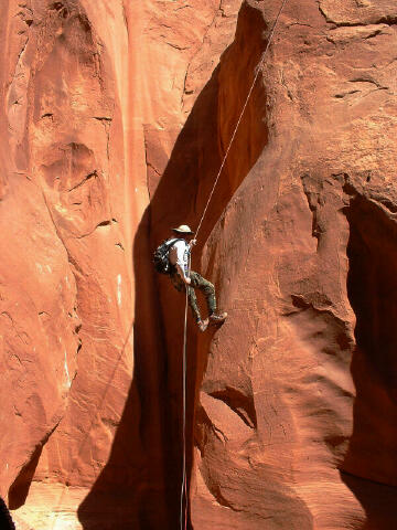 Right Fork of Shillelagh Canyon