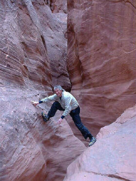 Right Fork of Shillelagh Canyon