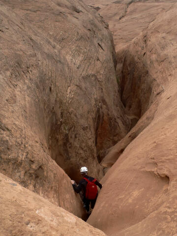 Tinnitus Canyon - Lake Powell