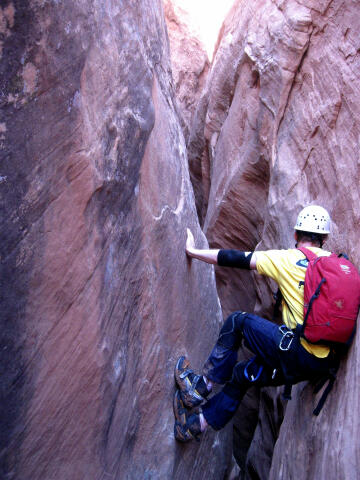 Upper Stair Canyon - North Wash