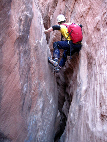 Upper Stair Canyon - North Wash