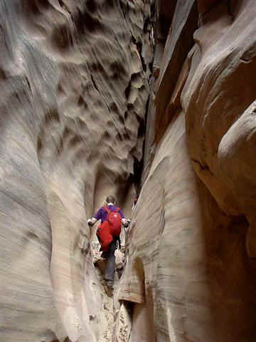 Bruce in Tidwell Canyon