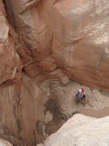 Water Canyon - Robbers Roost