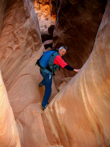 Ding Canyon Narrows