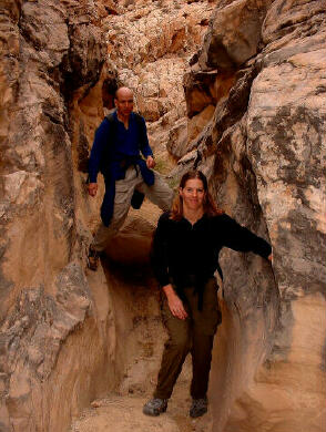 Tom & Sharon Talboys in Music Canyon