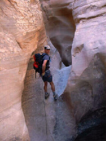 Dave Gutzman on Rappel