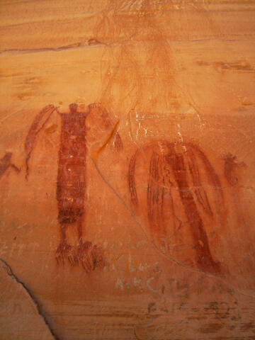 Buckhorn Wash Pictographs - San Rafael Swell