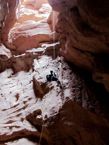 Goblin's Lair - Goblin Valley State Park