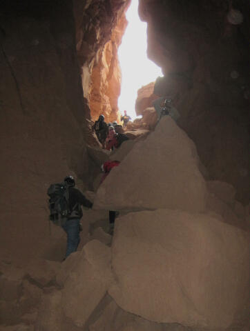 Goblin's Lair - Goblin Valley State Park