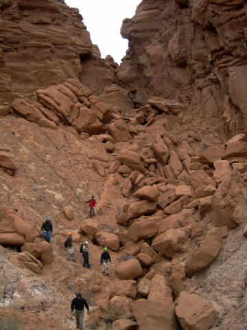 Goblin's Lair - Goblin Valley State Park