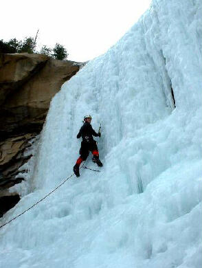 Jeff Baird on Lead