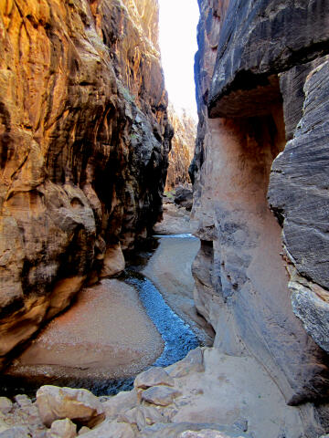 Upper Black Box - San Rafael Swell