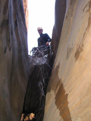 Zero Gravity Slot Canyon