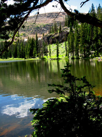 Fehr Lake & 11,212' Murdock Mountain