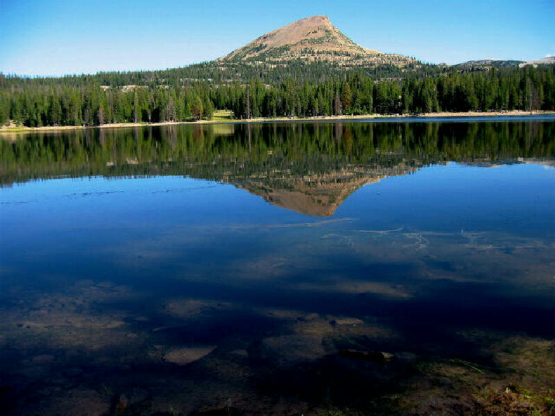 Washington Lake & 11,521' Mount Watson