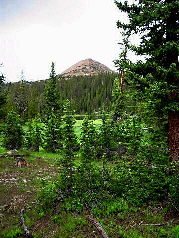 Lily Lake & Mount Watson