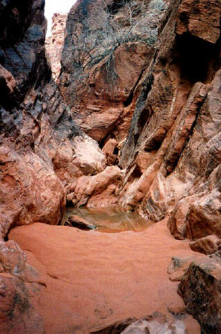 Fire Canyon - Valley of Fire