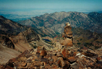 Summit of Mount Superior