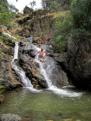 Alpine Sliding Rock