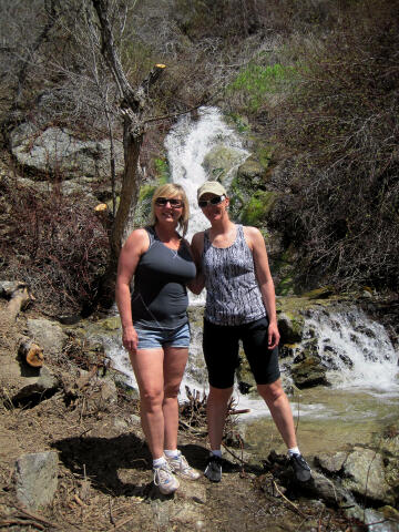 Ghost Falls in Corner Canyon