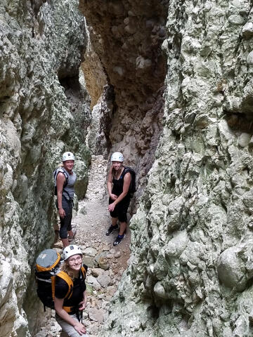 Crumbling Canyon - Wasatch Mountains